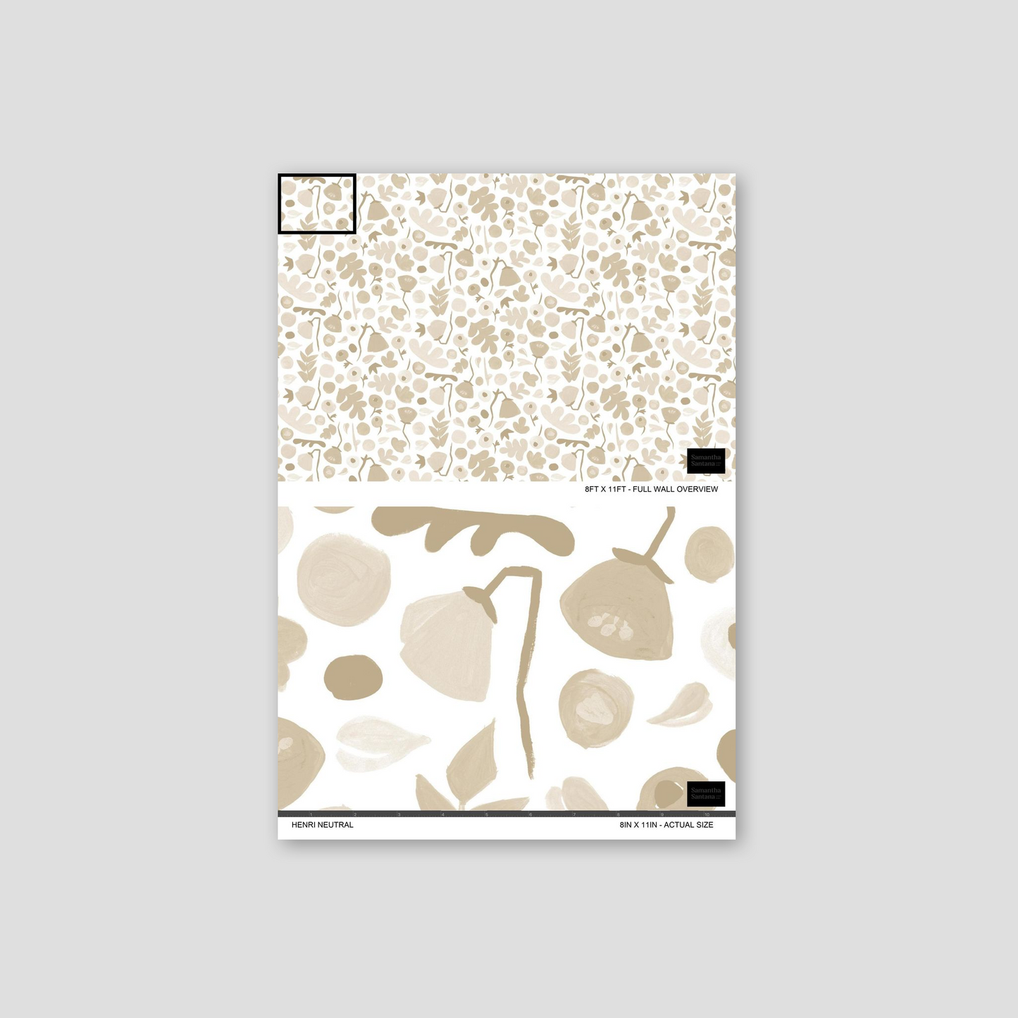 Henri Wallpaper, neutral