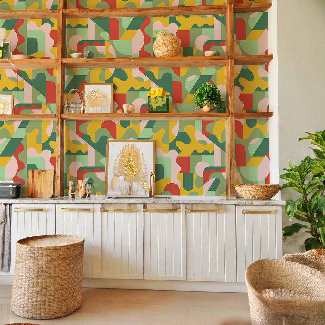 Fun House Wallpaper, Version Eight