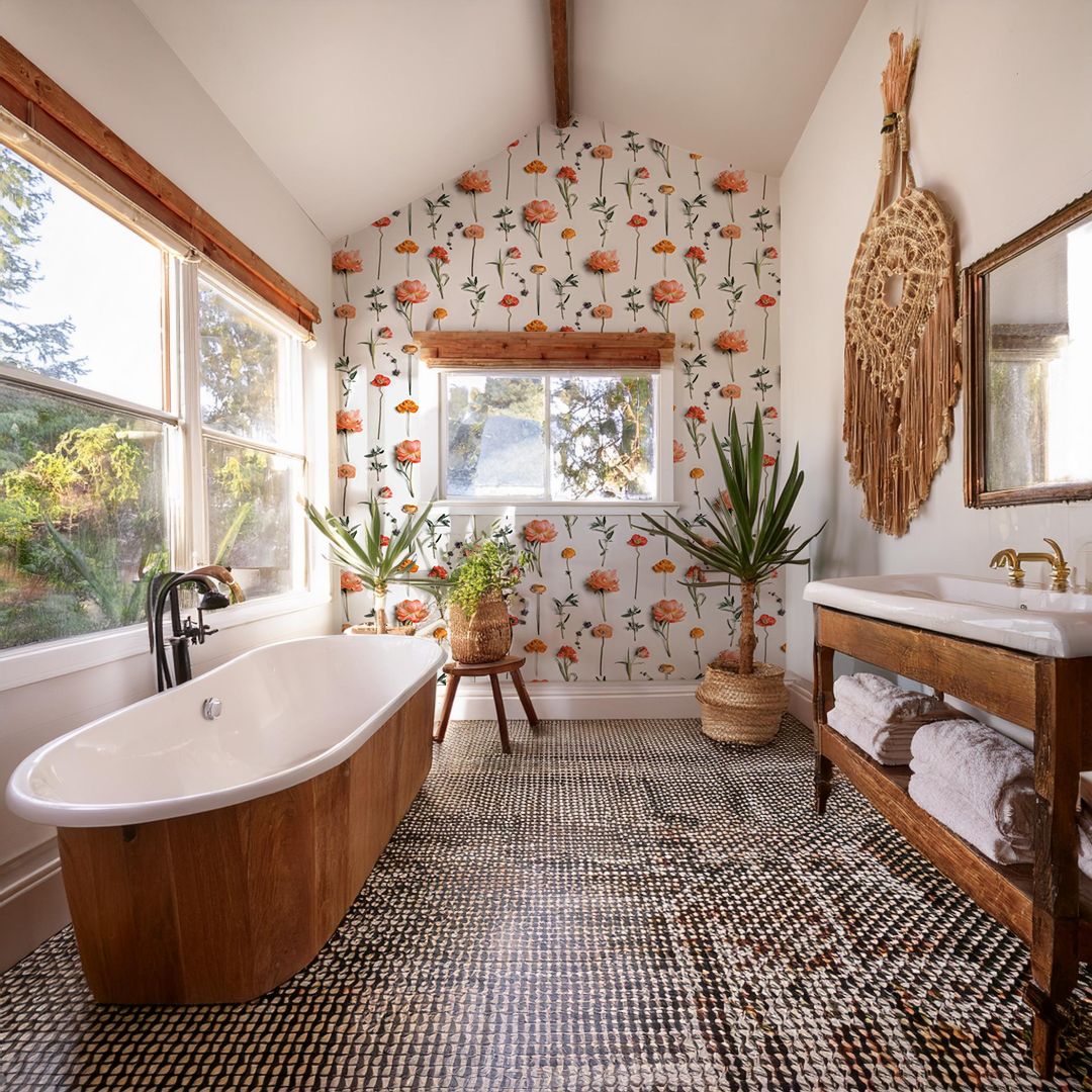 Fresh to Death Wallpaper, standard pattern, autumn