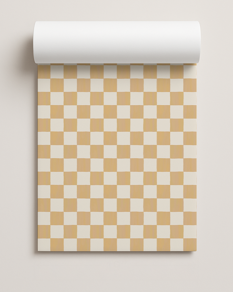 Checkers Contact Paper, honeycomb & white