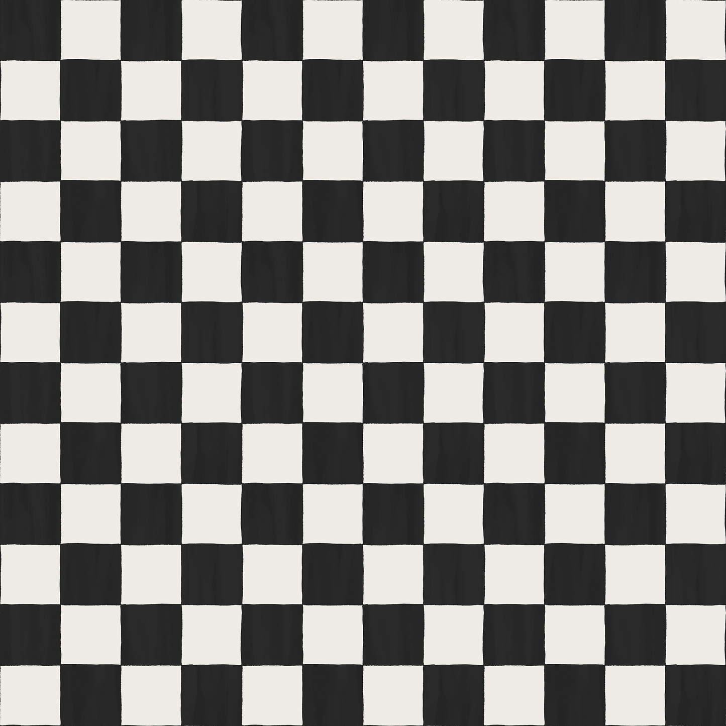 Checkers Contact Paper, black & white