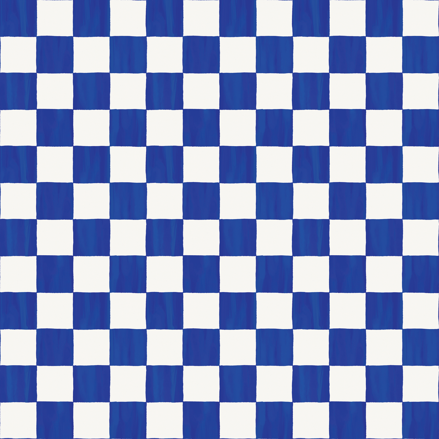 Checkers Contact Paper, blue & white
