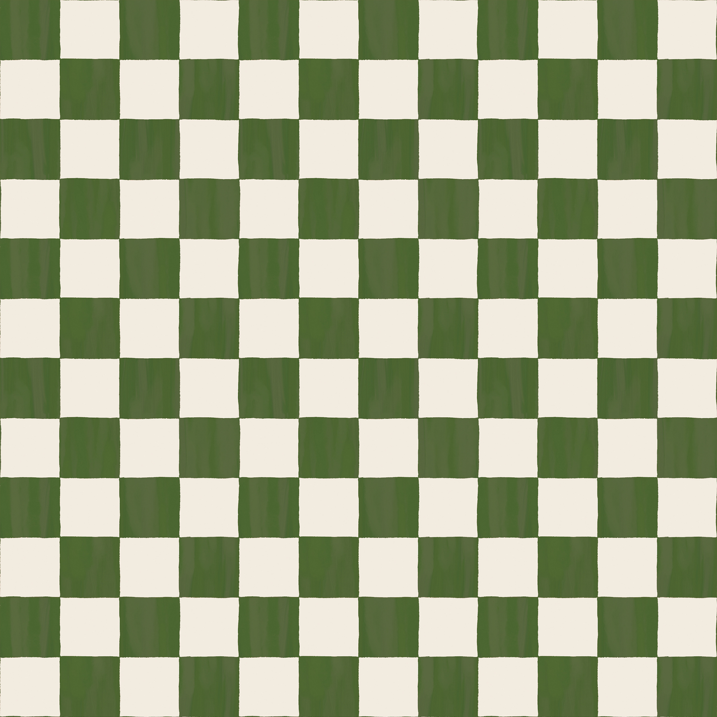Checkers Contact Paper, dark green & white