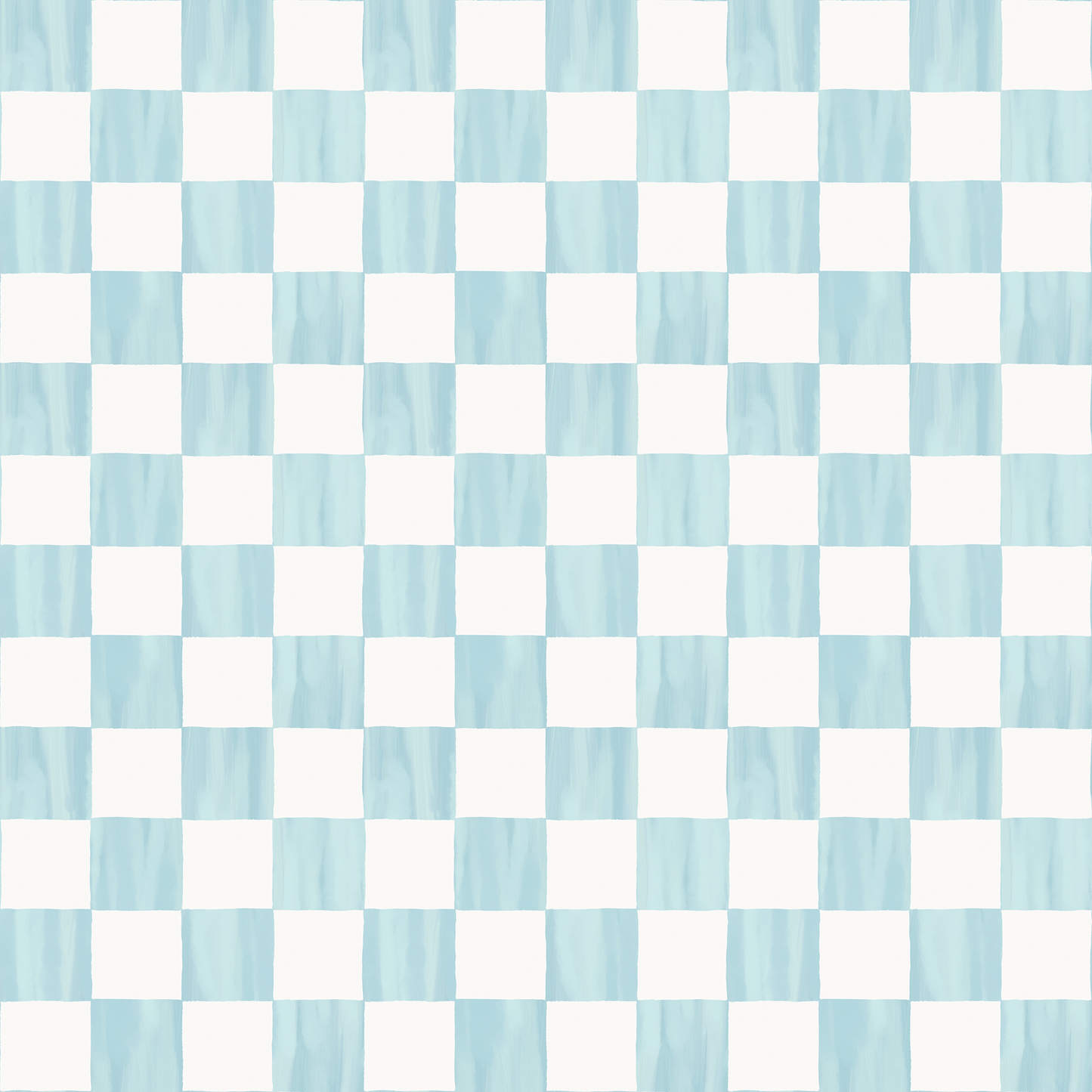 Checkers Contact Paper, light blue & white