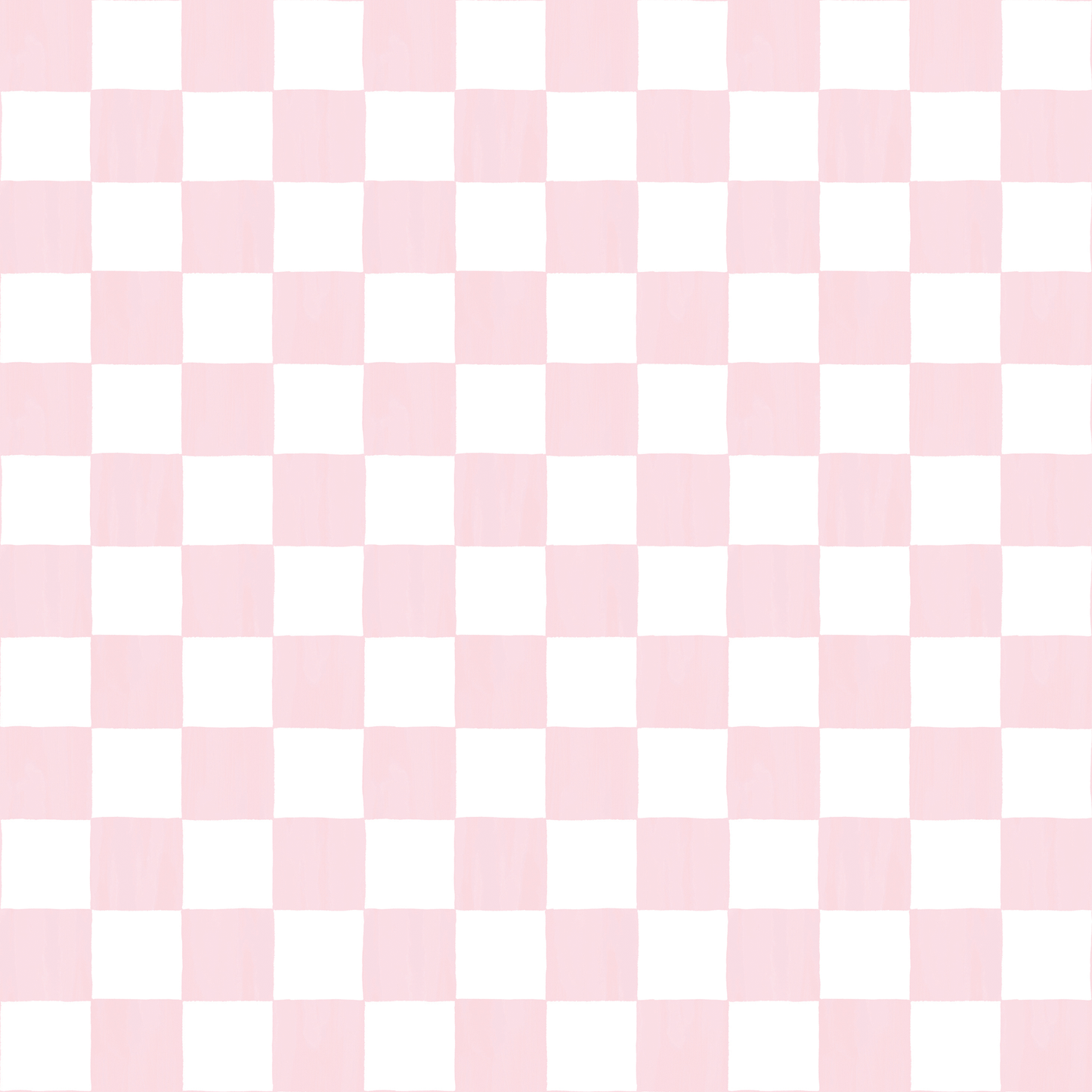 Checkers Contact Paper, pink & white