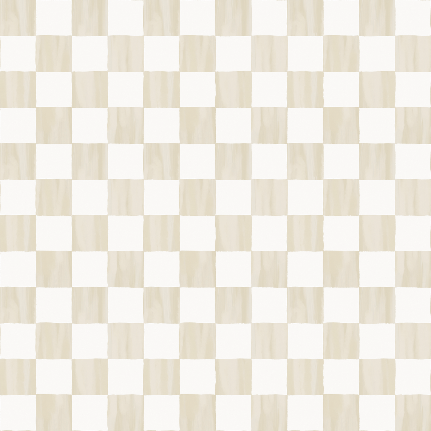 Checkers Contact Paper, tan & white