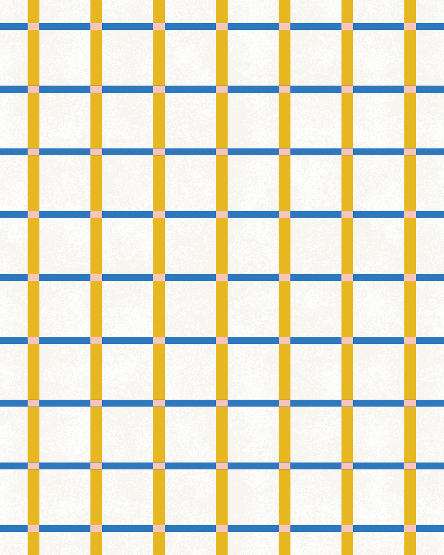 Ginnie Contact Paper, blue yellow and pink