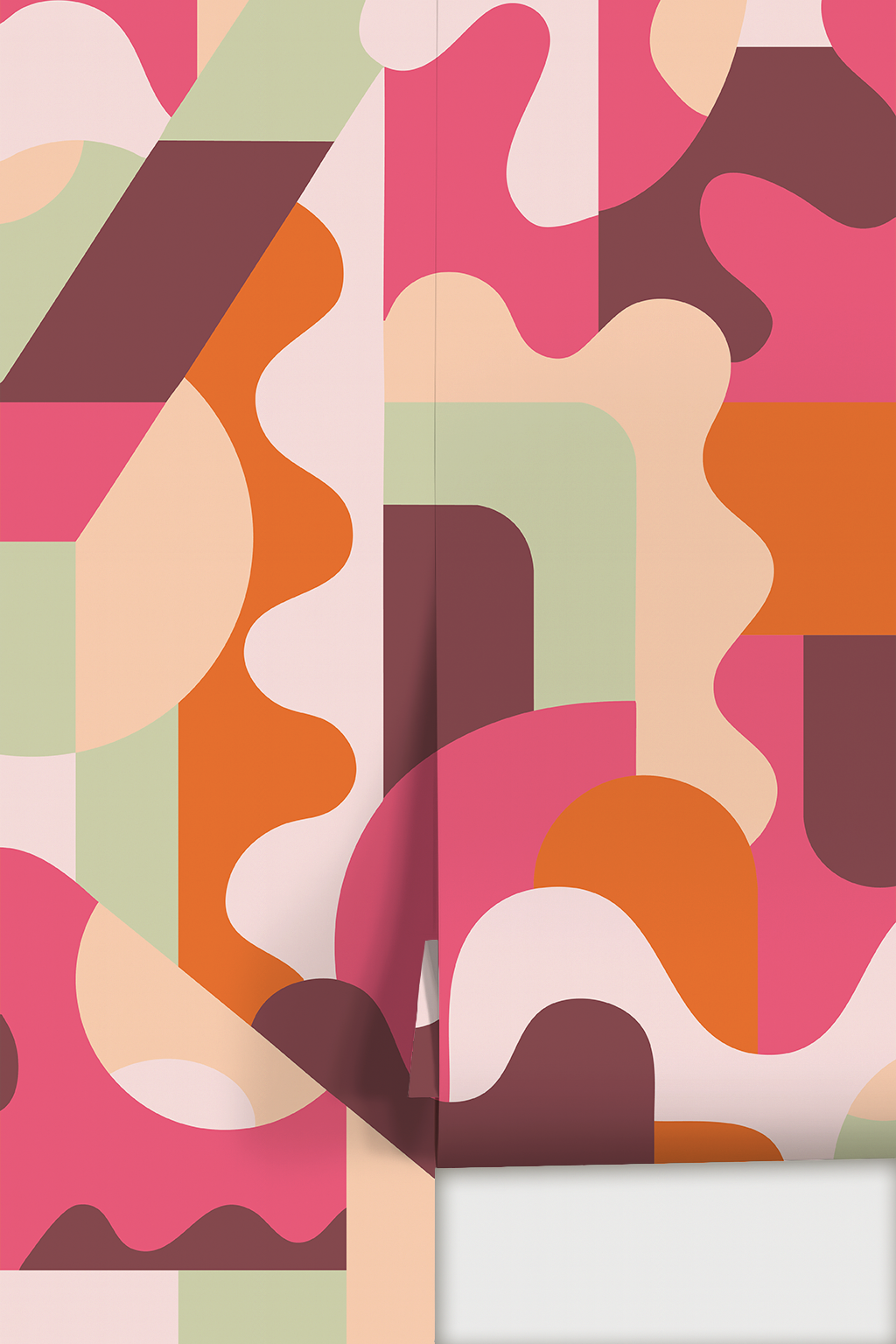 Fun House Wallpaper, Version Two