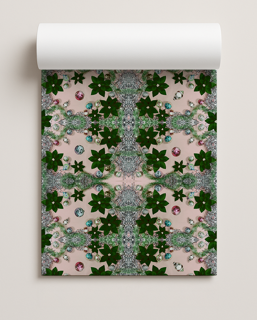 Holiday TV Special Gift Wrap, evergreen