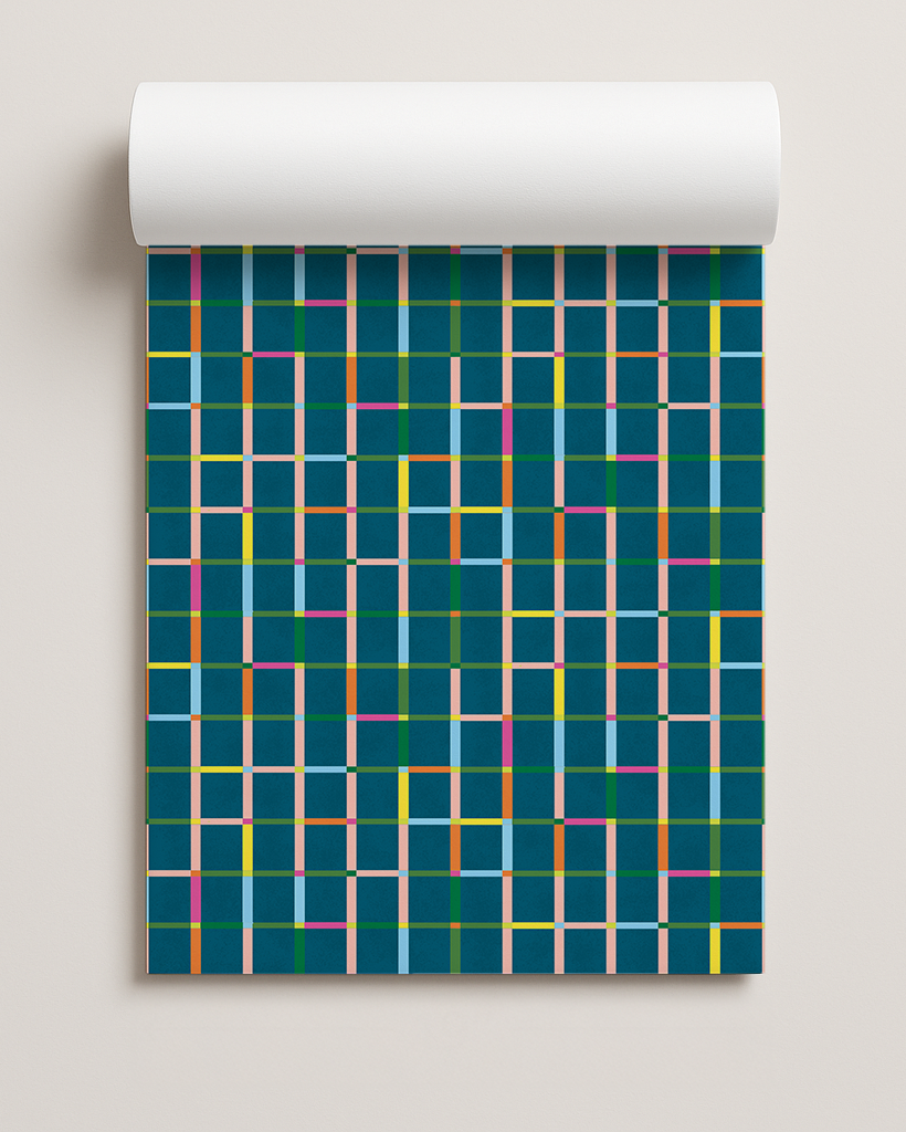 Ginnie Contact Paper, multicolor option 04