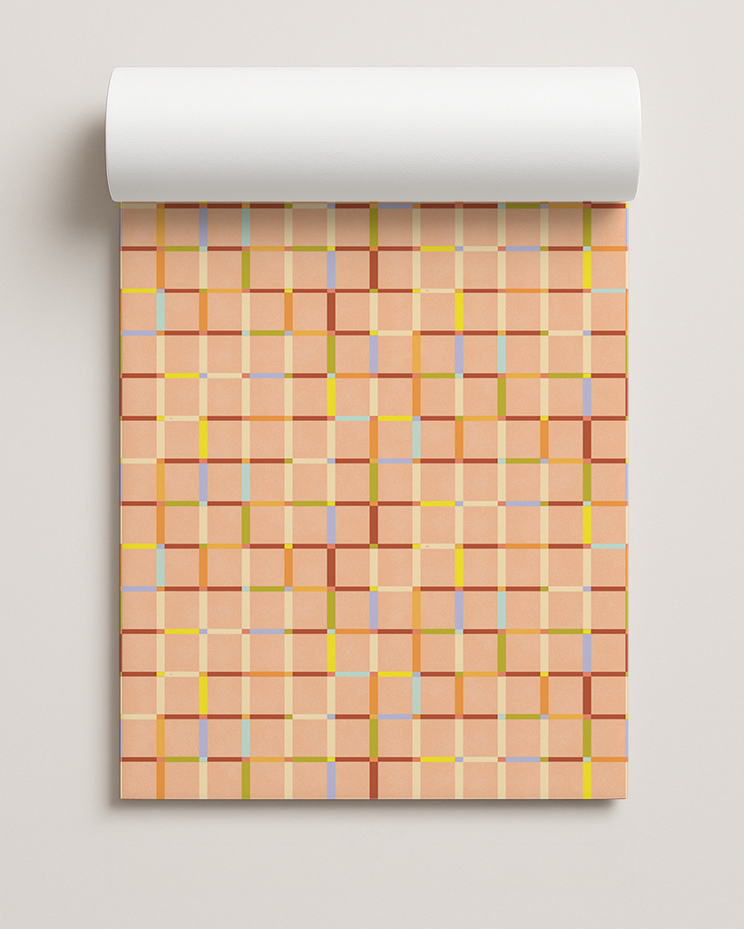 Ginnie Contact Paper, multicolor option 07