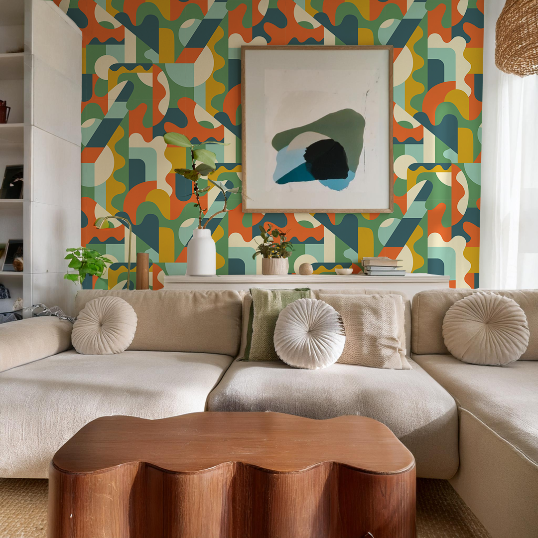 Fun House Wallpaper, Version Four