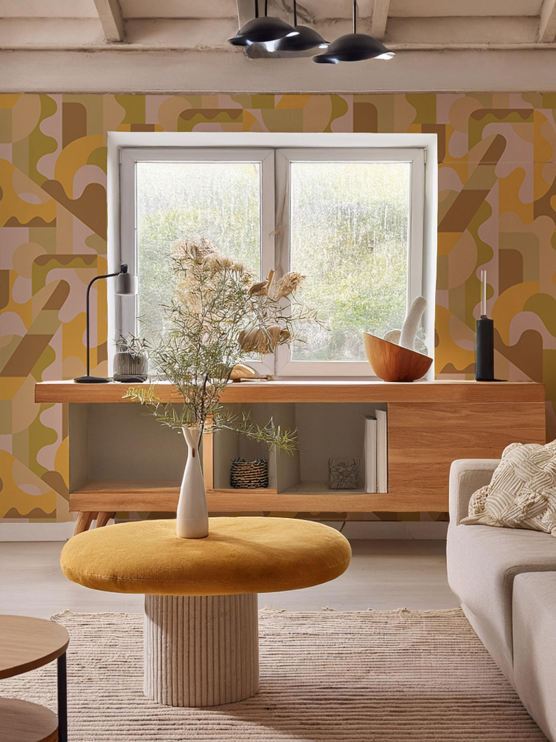 Fun House Wallpaper, Version Seven