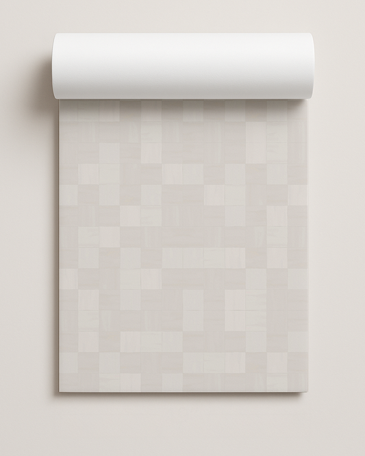 Zellige Contact Paper, antique white