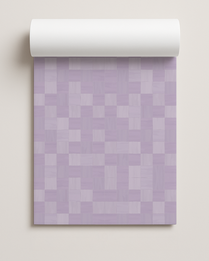 Zellige Contact Paper, lavender