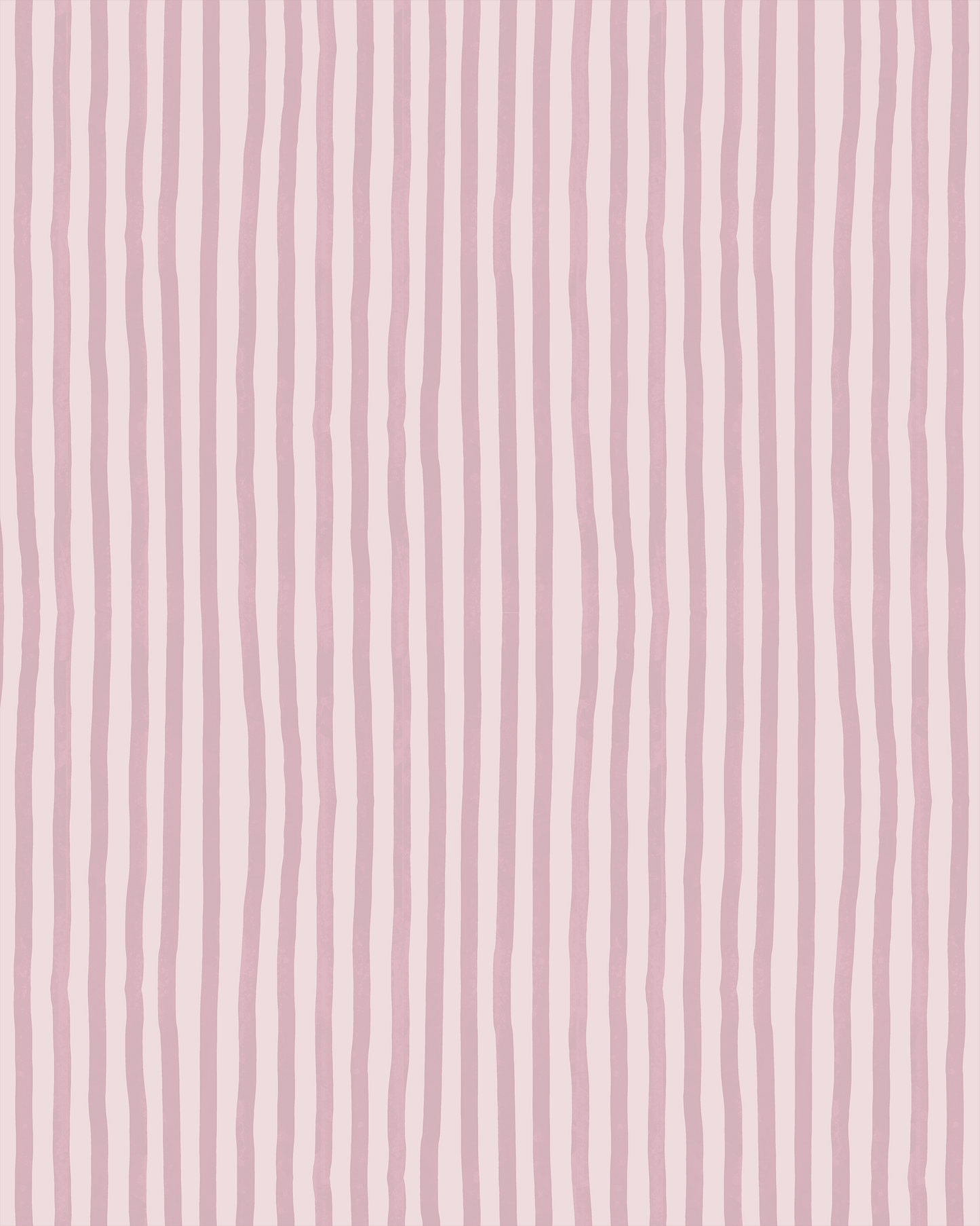 Dolce Stripe Wallpaper, primrose pink
