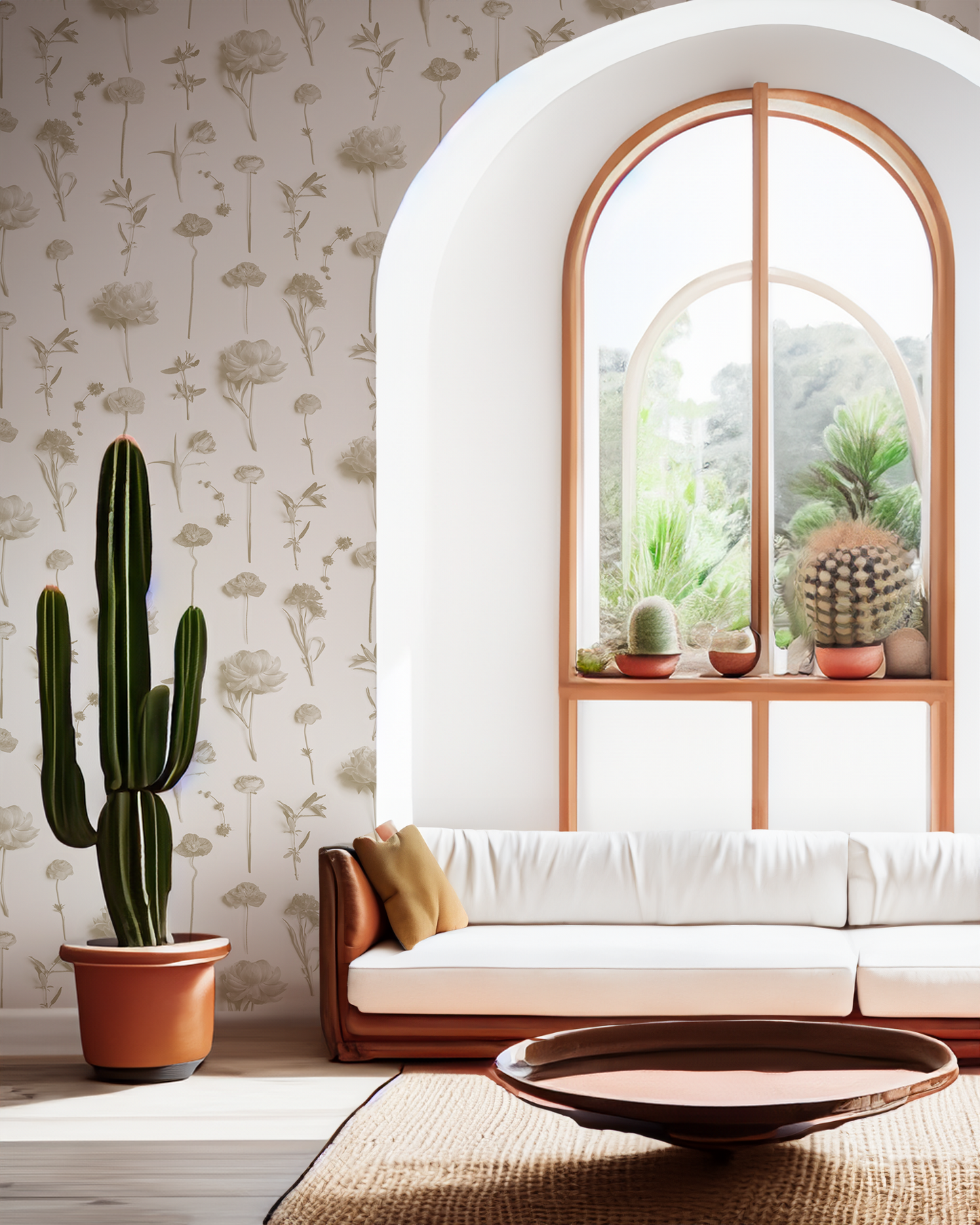 Fresh to Death Wallpaper, standard pattern, neutral