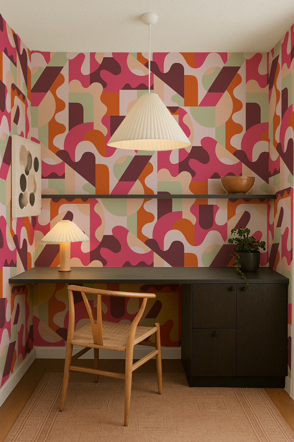 Fun House Wallpaper, Version Two