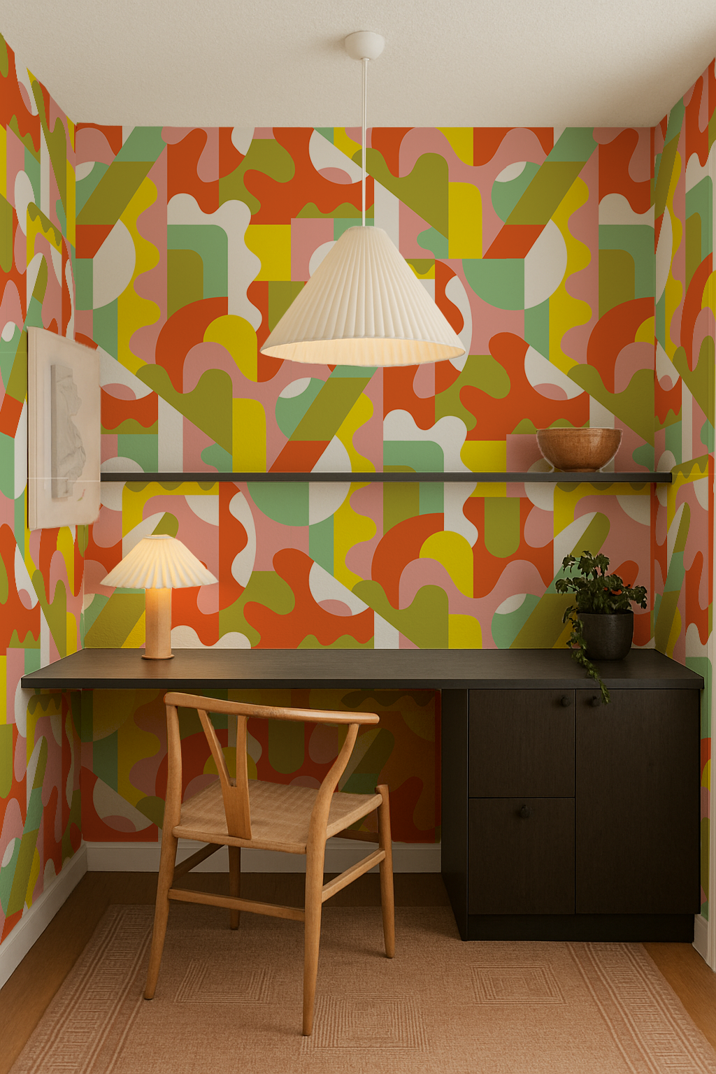 Fun House Wallpaper, Version Five