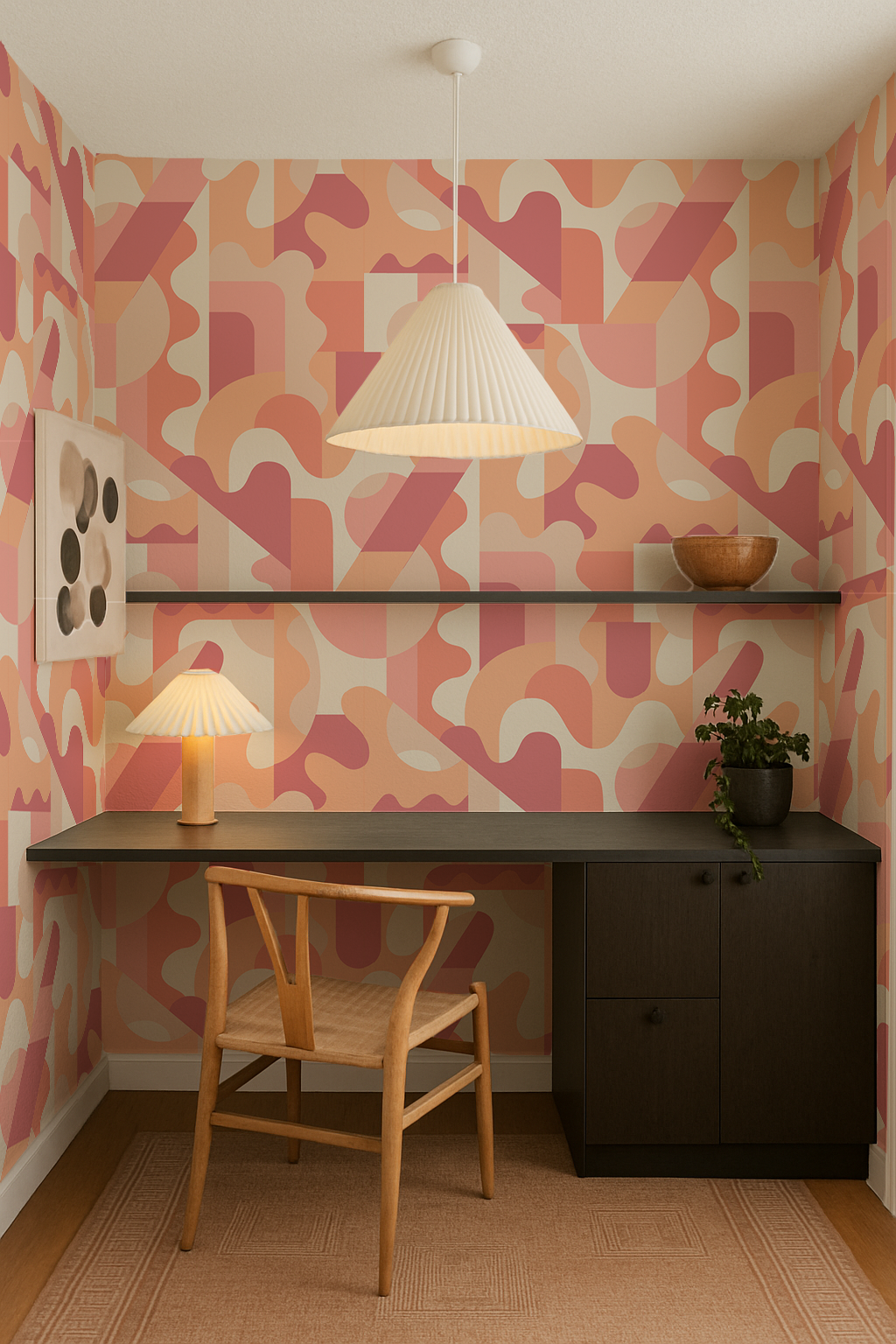 Fun House Wallpaper, Version Six