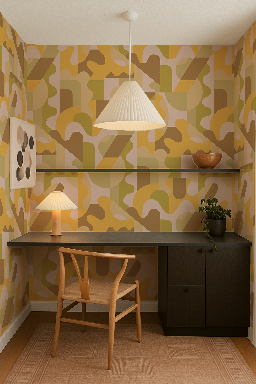 Fun House Wallpaper, Version Seven