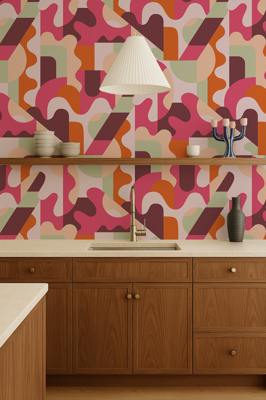 Fun House Wallpaper, Version Two