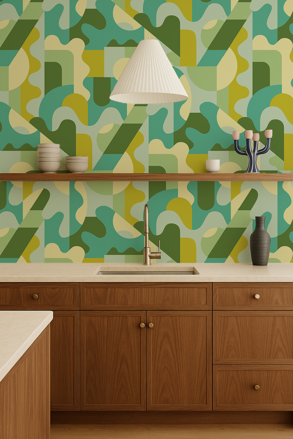 Fun House Wallpaper, Version Three