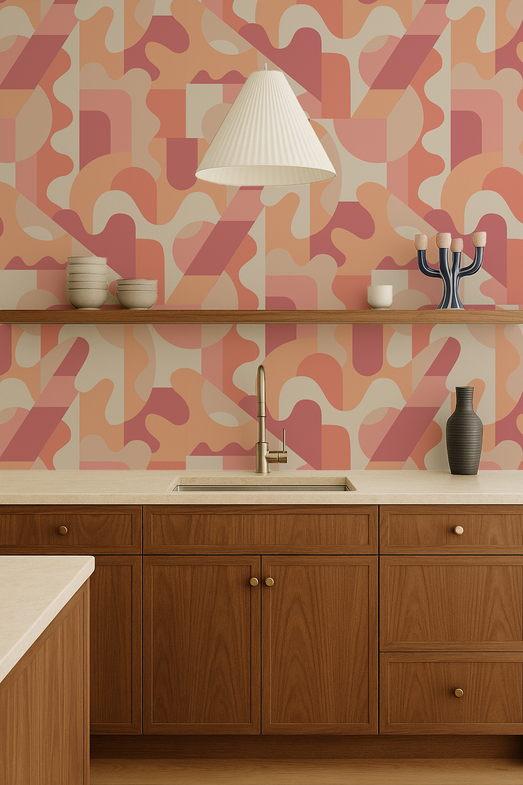 Fun House Wallpaper, Version Six