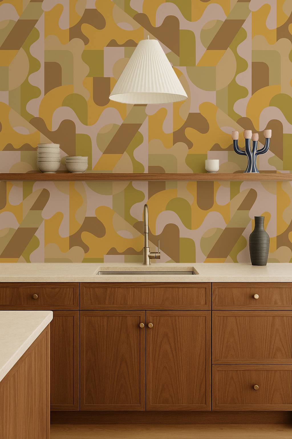 Fun House Wallpaper, Version Seven