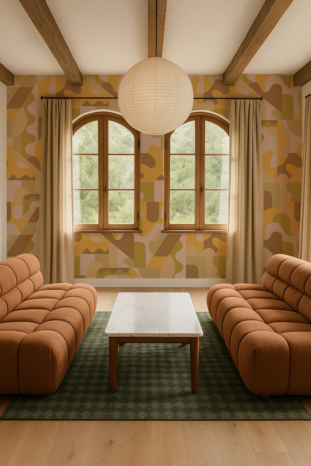 Fun House Wallpaper, Version Seven