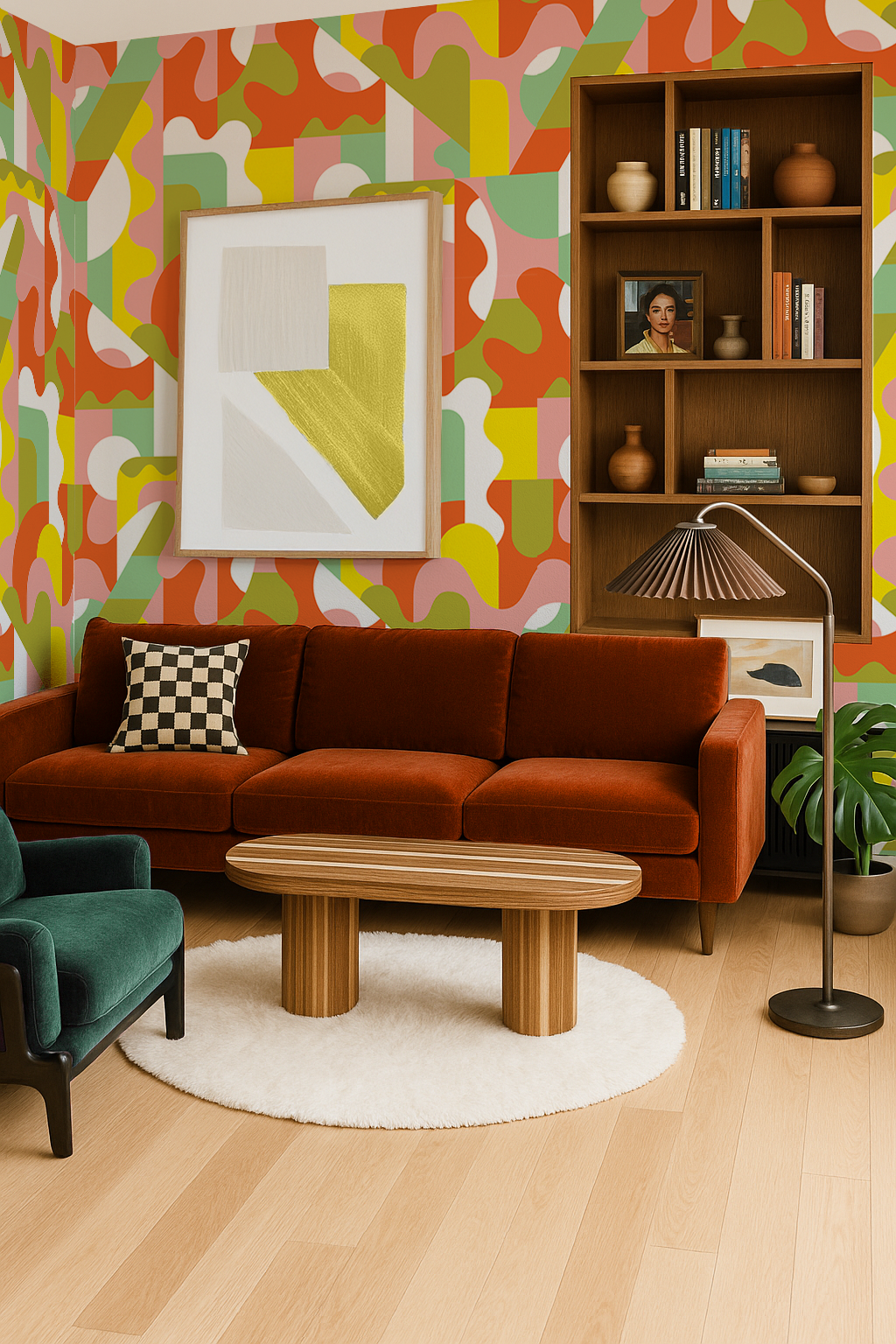 Fun House Wallpaper, Version Five