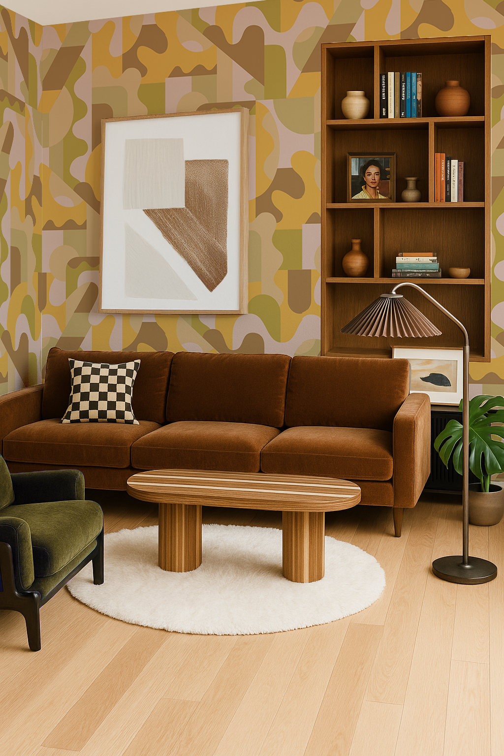 Fun House Wallpaper, Version Seven