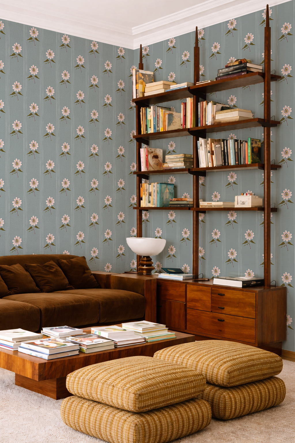 Lilikoi Lane Wallpaper, river blue