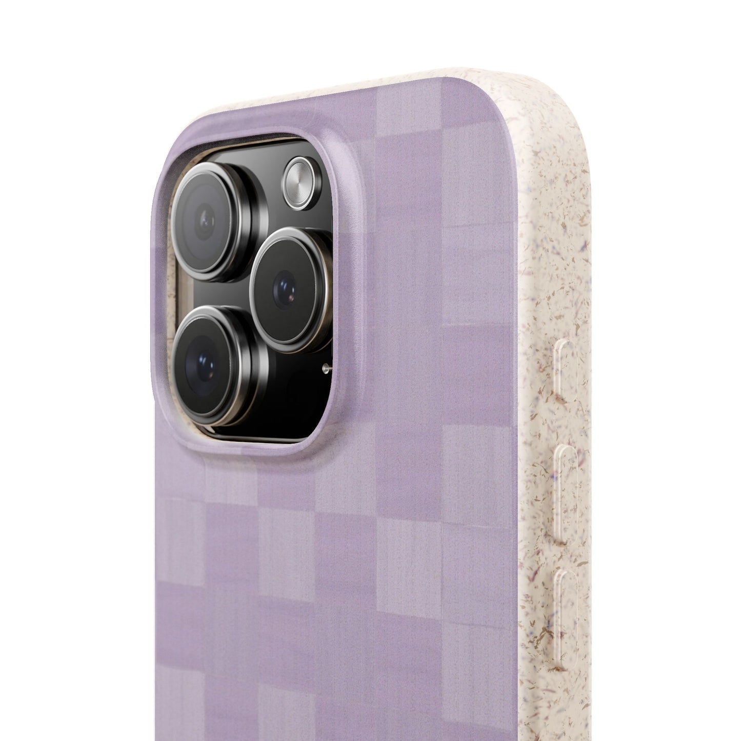 Zellige Phone Case - lavender - Eco-Friendly, Biodegradable