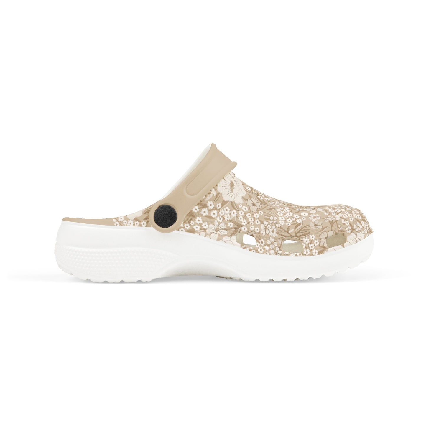 Wildflower Meadow Kid's EVA Foam Clogs, neutral