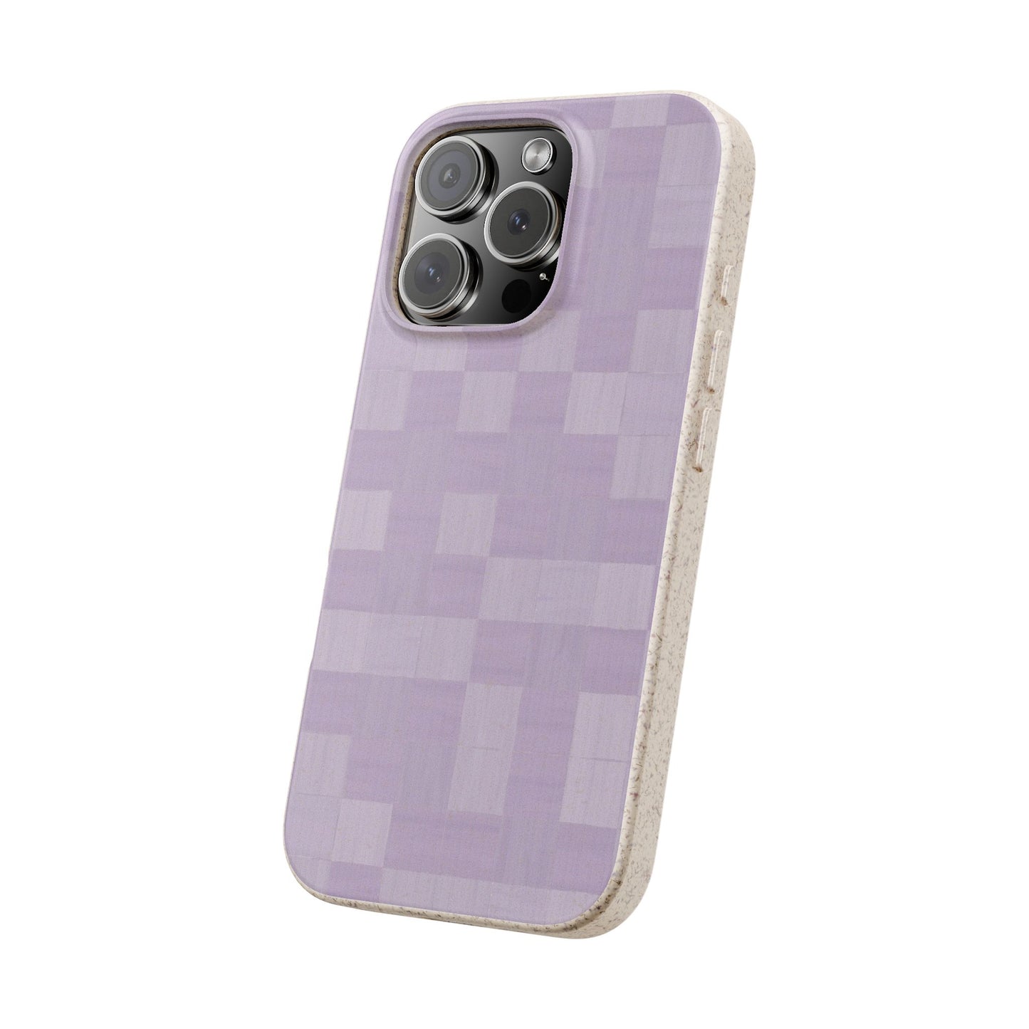 Zellige Phone Case - lavender - Eco-Friendly, Biodegradable