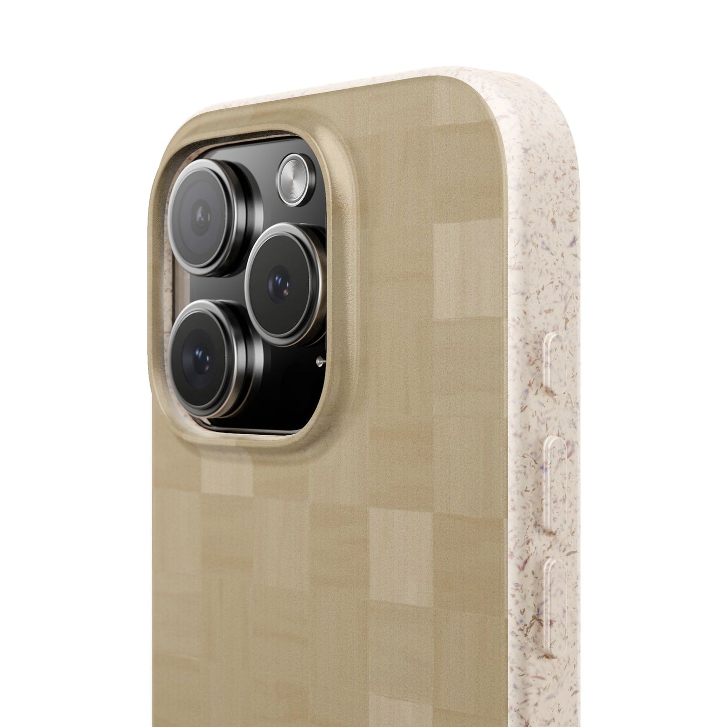 Zellige Phone Case - taupe - Eco-Friendly, Biodegradable