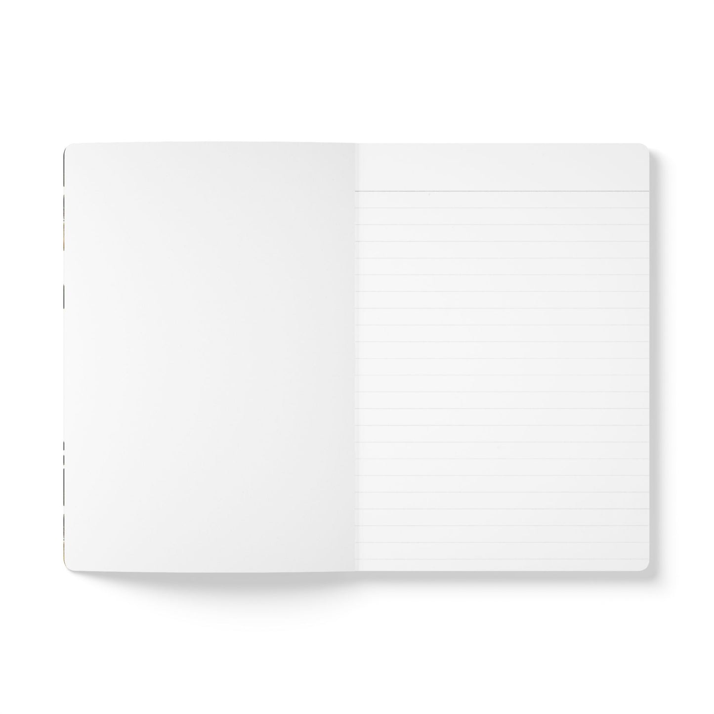 Vintage Orchard Softcover Personalized Journal, peach (add your name)