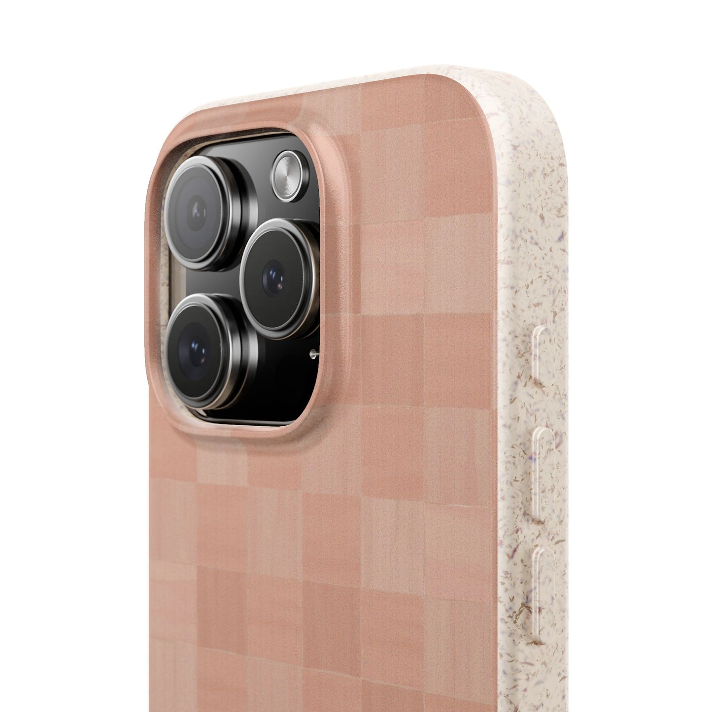 Zellige Phone Case - rose - Eco-Friendly, Biodegradable