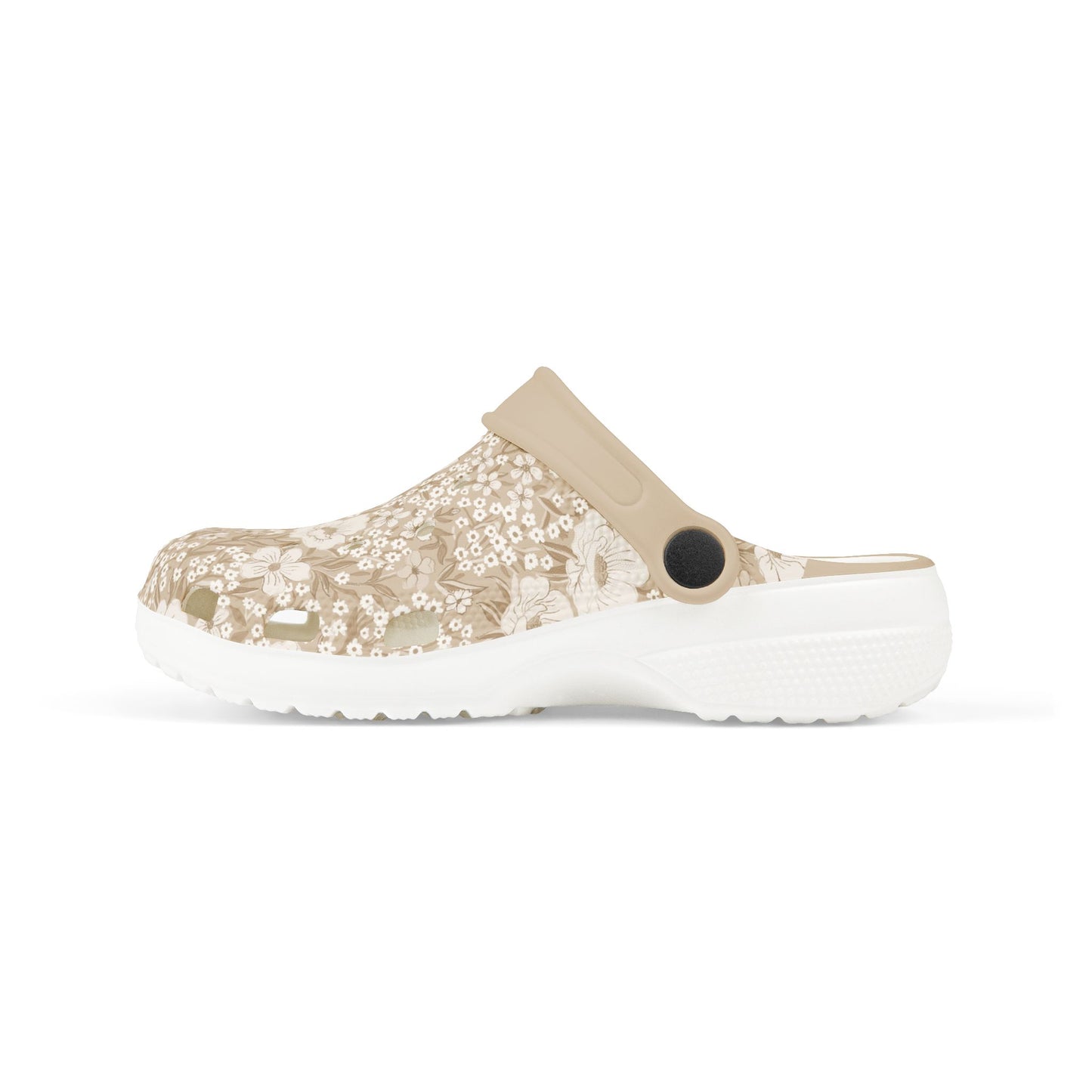 Wildflower Meadow Kid's EVA Foam Clogs, neutral