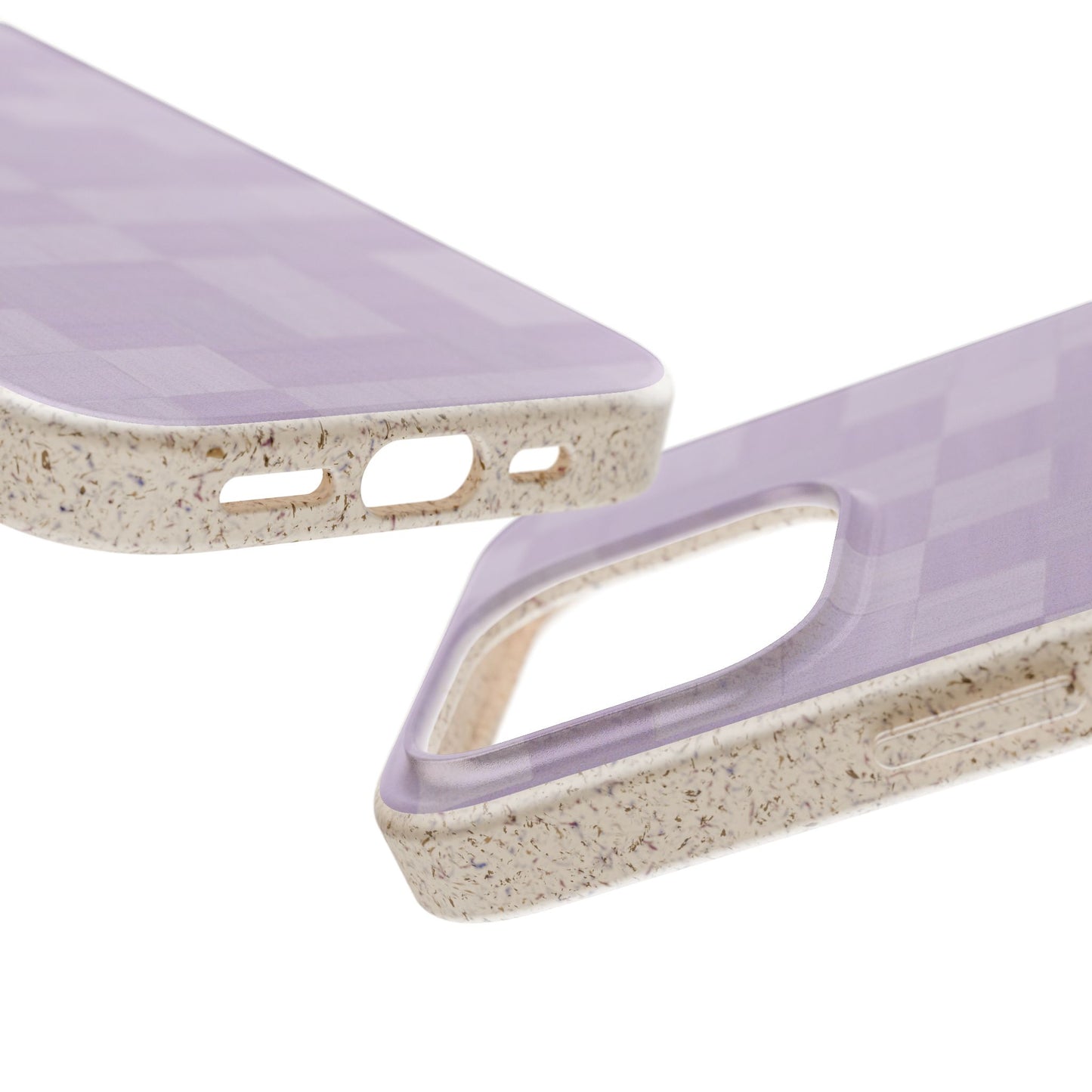 Zellige Phone Case - lavender - Eco-Friendly, Biodegradable