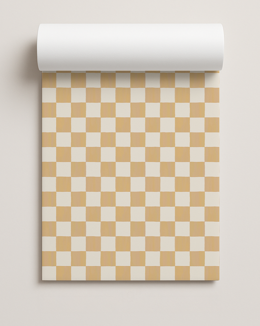 Checkers Contact Paper, honeycomb & white