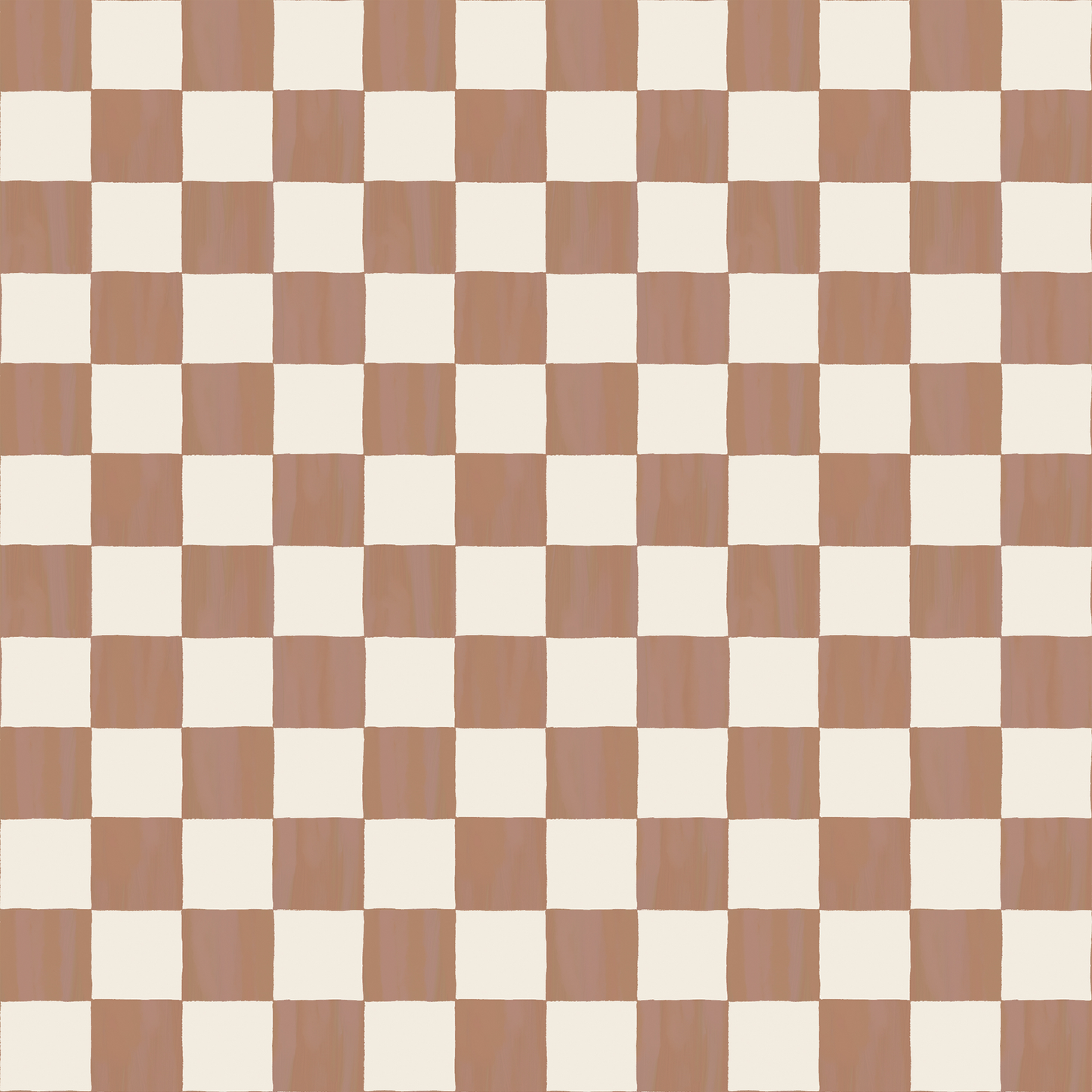 Checkers Contact Paper, mocha mousse & white
