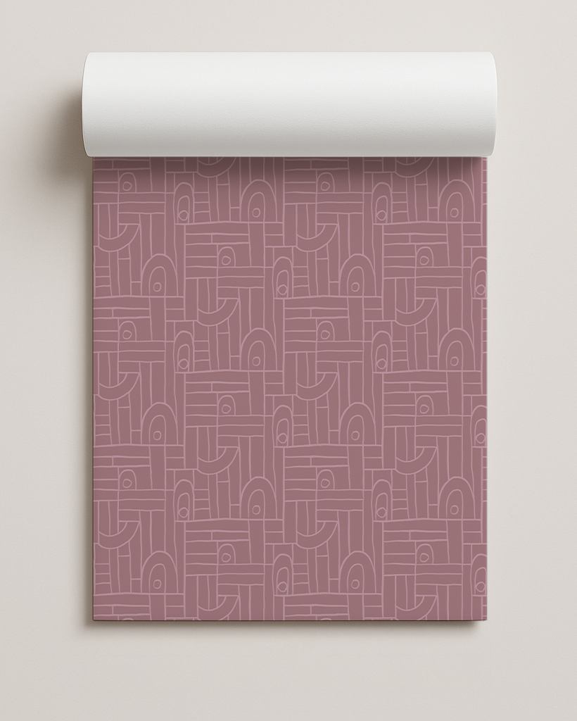 Deco Tile Contact Paper, lilac