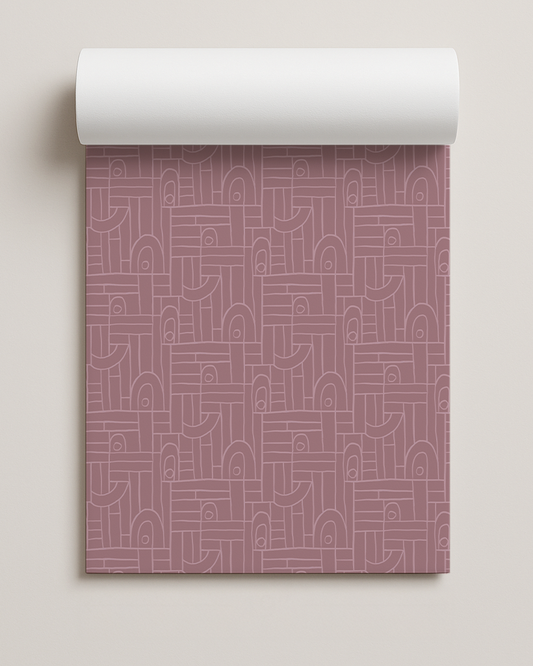 Deco Tile Contact Paper, lilac