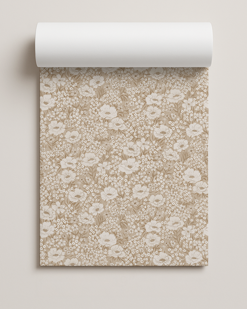 Wildflower Meadow Contact Paper, neutral
