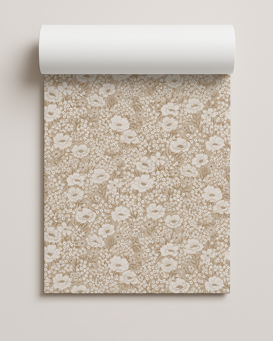 Wildflower Meadow Contact Paper, neutral