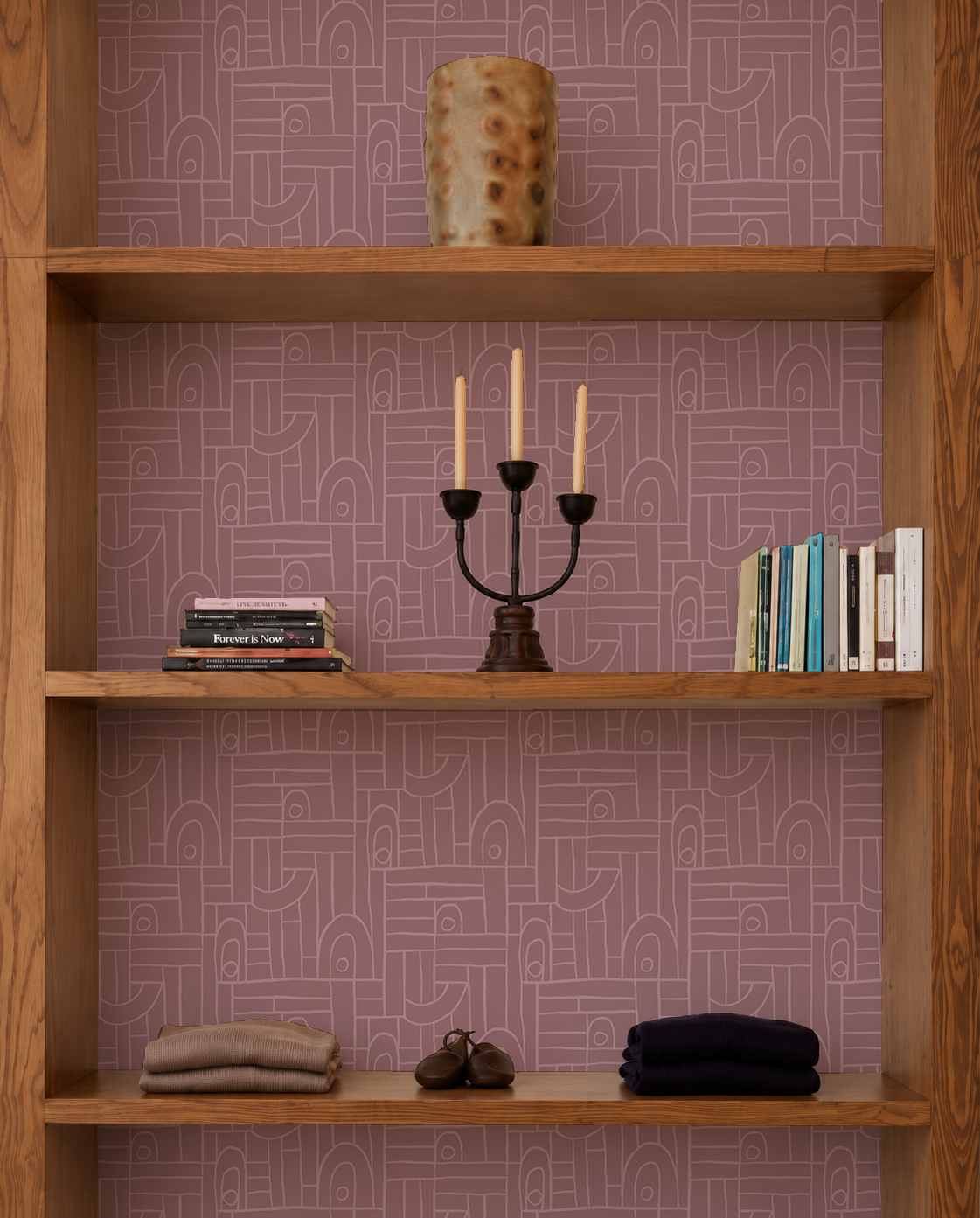 Deco Tile Contact Paper, lilac