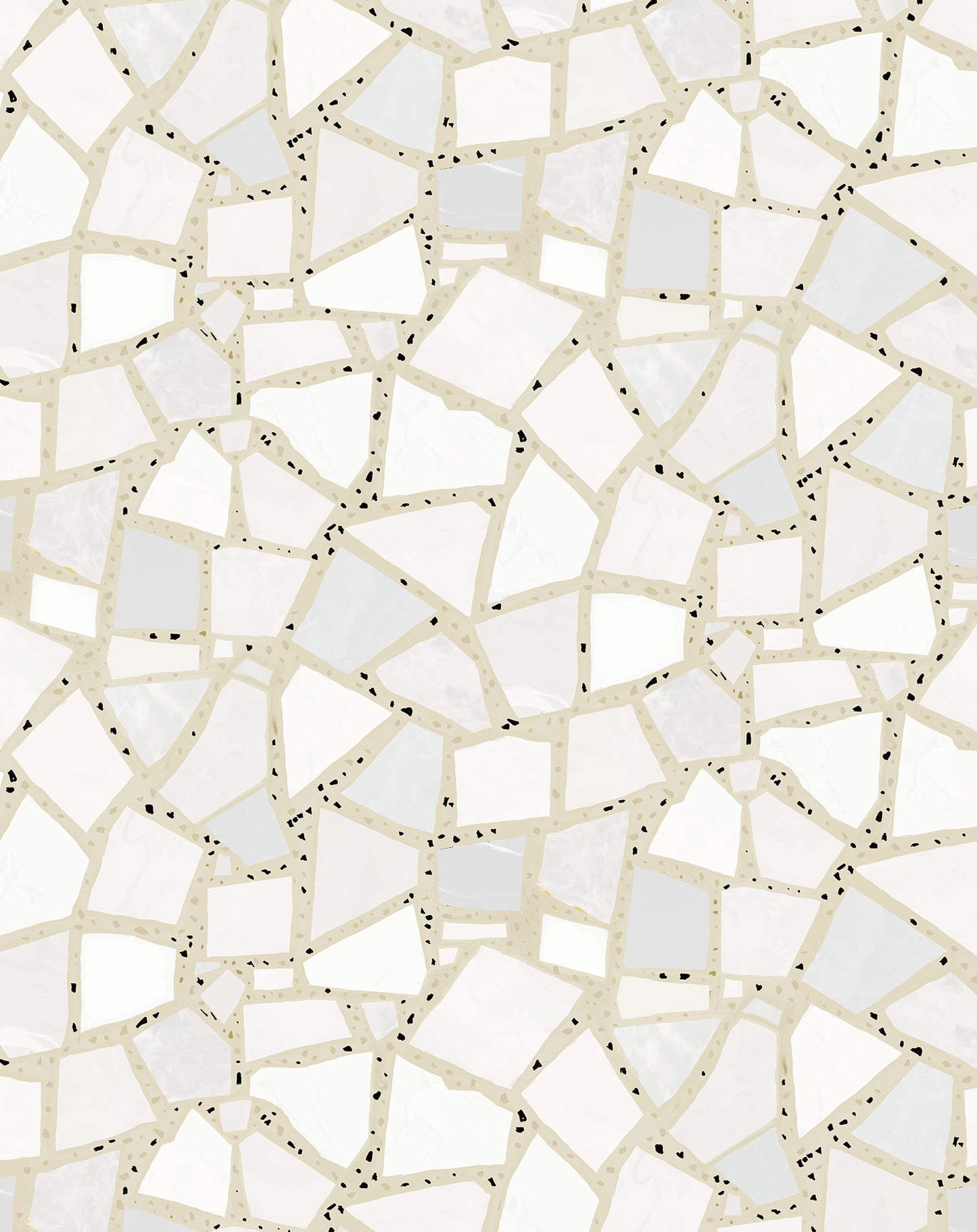 Dolce Terrazzo Wallpaper, tan