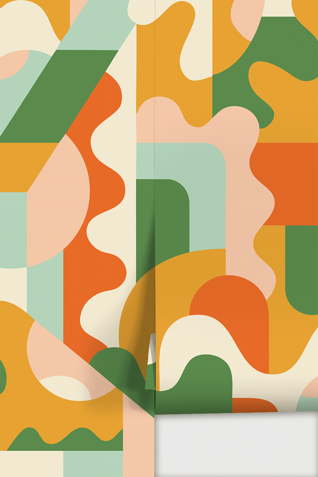 Fun House Wallpaper, Version One